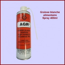 Graisse blanche alimentaire atomiseur 400 ML CYB-232890