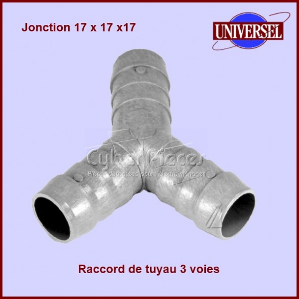 Jonction en Y 17x17x17 mm CYB-001755