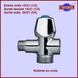 Robinet en croix CYB-044134