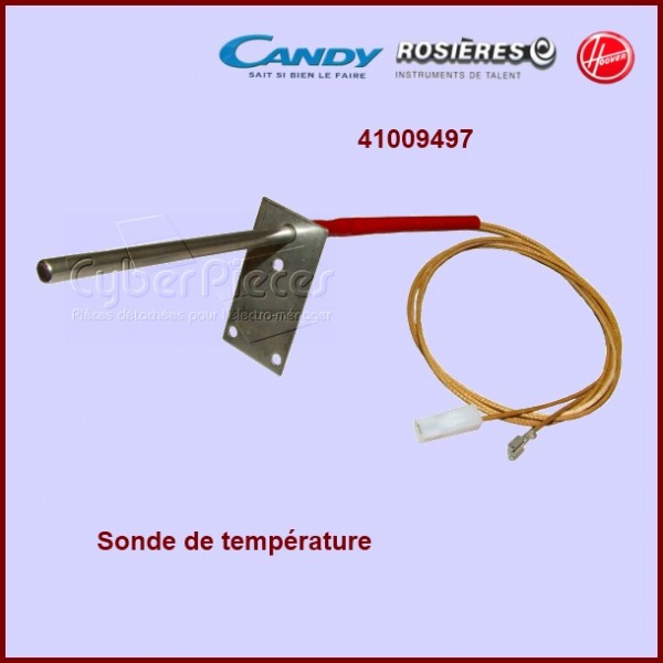 Sonde de température Candy 41009497 CYB-161947