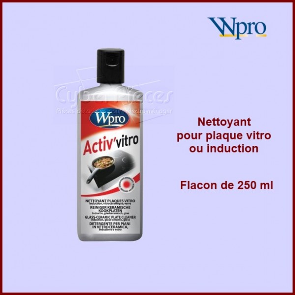 Crème nettoyante vitrocéramique WPRO CYB-002011