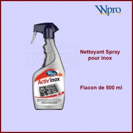 Spray nettoyant Inox 484000000887 CYB-002004