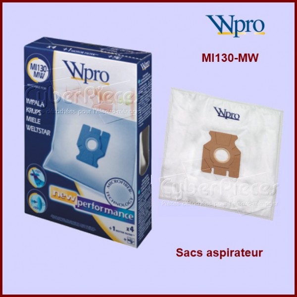 Sac Micro Fibre WPRO 481281718628 CYB-017732