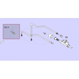 Thermo-couple de Grill 00602702 CYB-166997