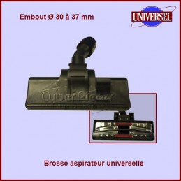 Brosse universelle à roulettes Ø 30-37mm CYB-017589