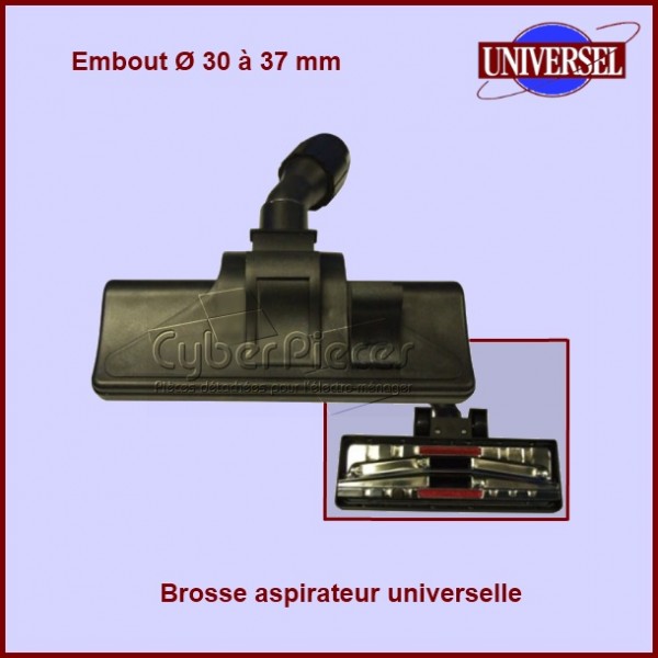 Brosse universelle à roulettes Ø 30-37mm CYB-017589