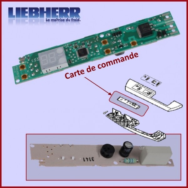 Carte de commande 6114637-00 Liebherr CYB-367004