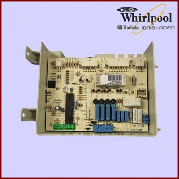 Carte électronique de Commande 481221778217 Carte électronique de Commande 481221778217