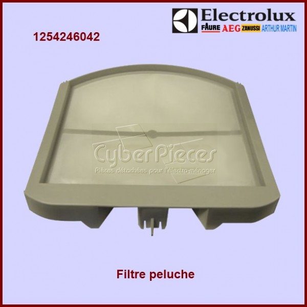 Filtre à peluches Electrolux 1254246034 CYB-120968