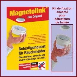 Fixation aimantée pour détecteurs de fumée CYB-021746