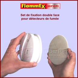 Fixation double face Ø 105 pour détecteurs de fumée CYB-021197