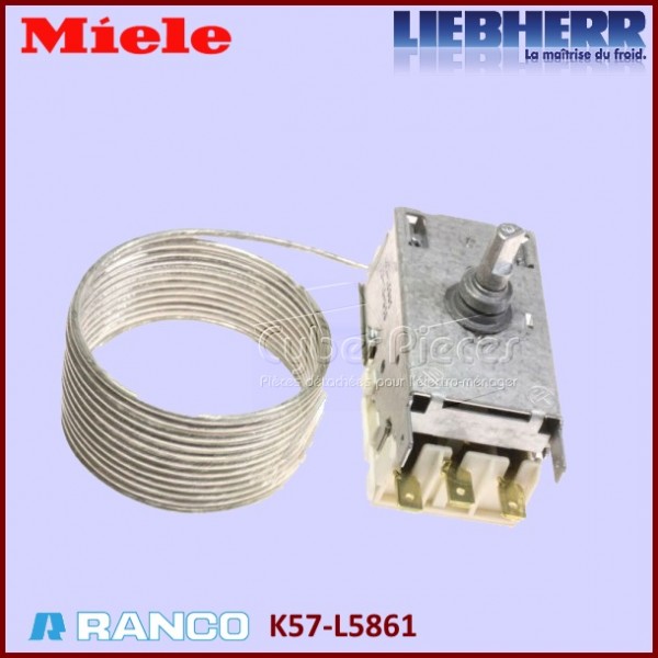 Thermostat K57L5861 Liebherr-Miele 6151028 CYB-367585