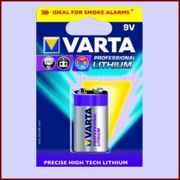 Pile VARTA Professionnal LITHIUM 9V CYB-281294