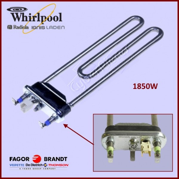 Résistance 1850W avec Sonde 