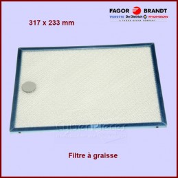 Filtre à graisse métal Brandt 75X2076 CYB-207423