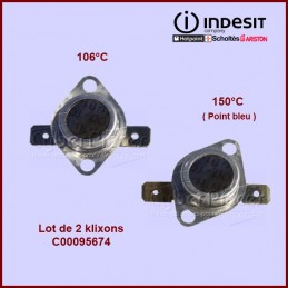 Kit de 2 thermostats - C00095674 CYB-052764