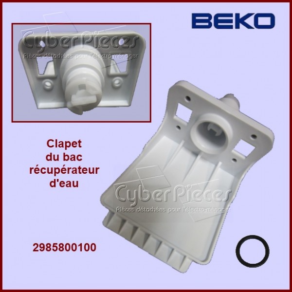 Clapet bac récupération d'eau 2985800100 CYB-275644