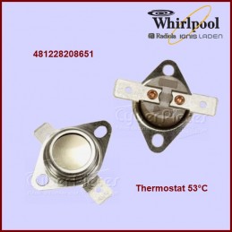 Thermostat 53°C - Whirlpool 481228208651 ***Pièce épuisée*** CYB-184649