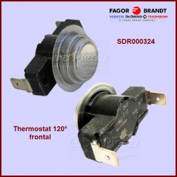 Thermostat 120° frontal Brandt SDR000324 CYB-104517
