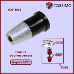 Embout pilon Perceur Tassimo 00616609 CYB-094184