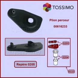 Pilon perceur de capsule Tassimo 00616233 CYB-094160