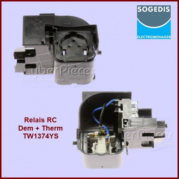 Relais RC Dem + Therm TW1374YS***épuisé*** CYB-011594