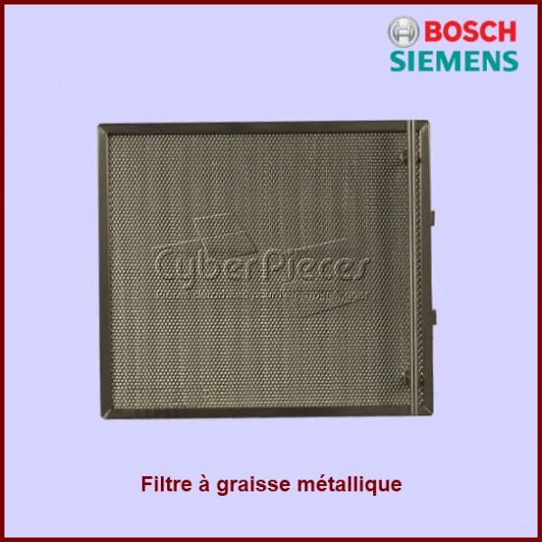 Filtre à graisse Bosch 00359342 CYB-019088