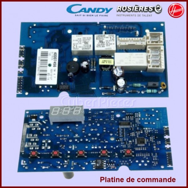 Carte de commande Candy 40006393 CYB-158176