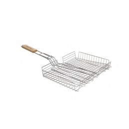 Grille de barbecue multi-usages 30,5 x 25 cm CYB-216401