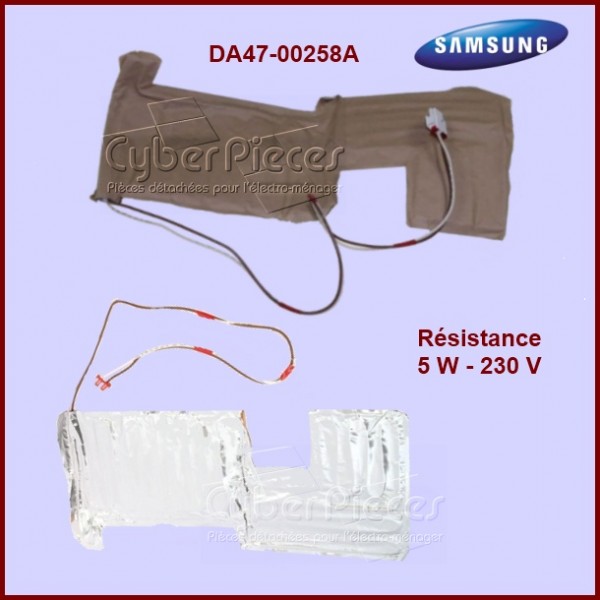 Résistance 5 W - 230V Samsung DA-4700258A CYB-093552