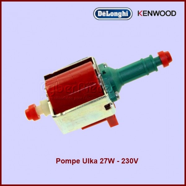 Pompe ULKA 27W - 230V / Delonghi 5113210091 CYB-040457