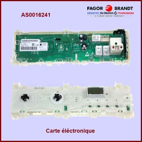 Carte de commande Brandt AS0016241 CYB-269896