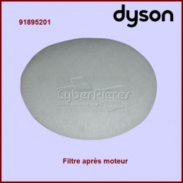 Filtre après moteur Dyson 91895201 - Adaptable CYB-100939