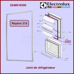 Joint de porte 690x1110mm ELECTROLUX 2248016350 CYB-019484