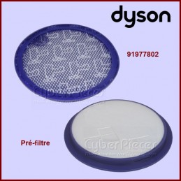 Pré filtre ASSY Dyson 91977802 - Adaptable CYB-037105