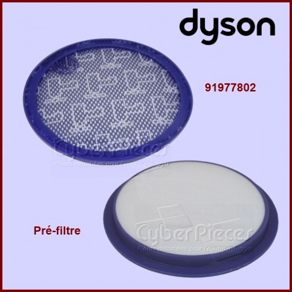 Pré filtre ASSY Dyson 91977802 - Origine CYB-040556
