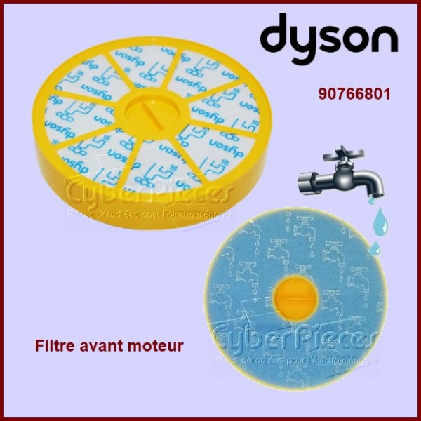 Pre filtre Dyson 90767101 - Origine CYB-101141
