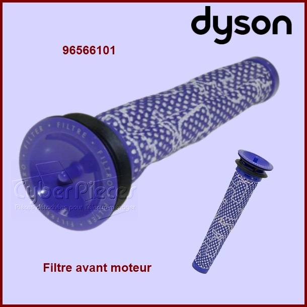 Pré filtre moteur aspirateur Dyson 96566101