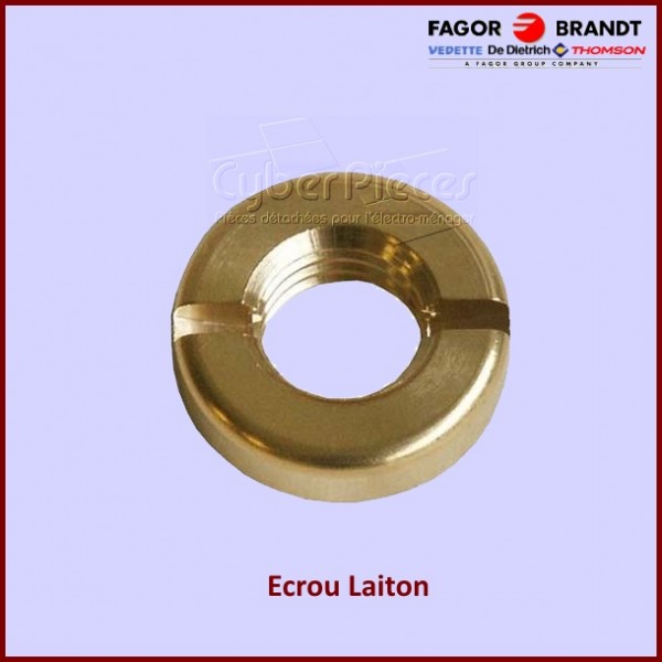 Ecrou injecteurs en laiton Brandt AS0034197 CYB-249645