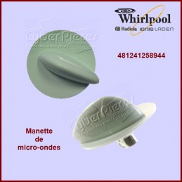 Bouton micro-ondes Whirlpool 481241029341***épuisé*** CYB-208123