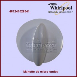 Bouton Whirlpool 481241029341 CYB-188586