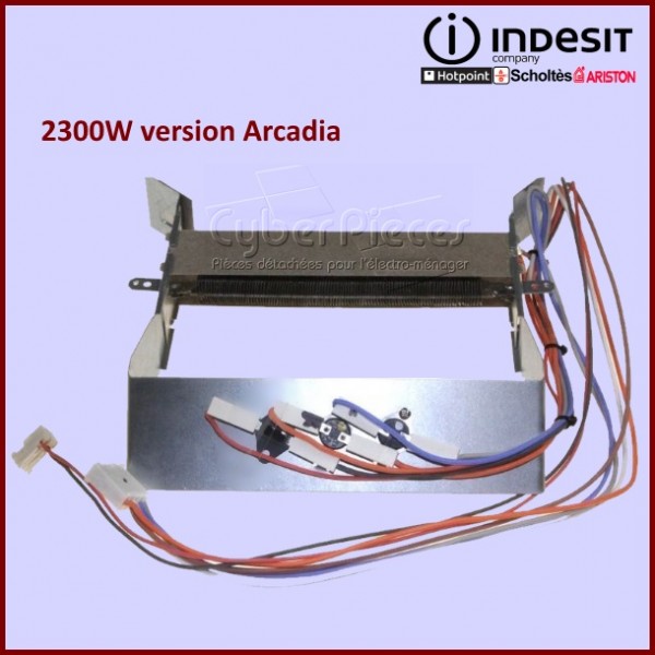 Résistance Arcadia 2300w Indesit C00294624 CYB-349734