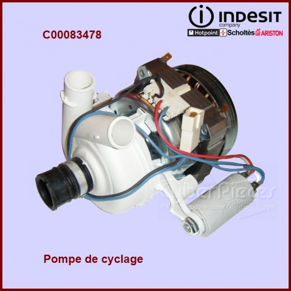 Pompe de cyclage Indesit C00083478 CYB-114899