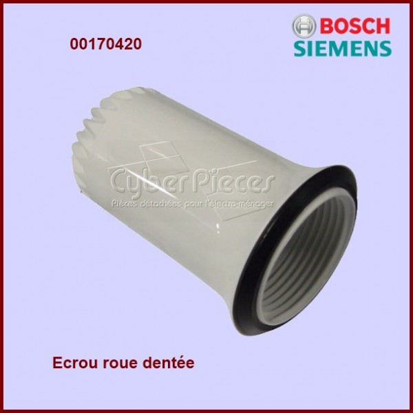 Ecrou roue dentée 00170420 CYB-078849