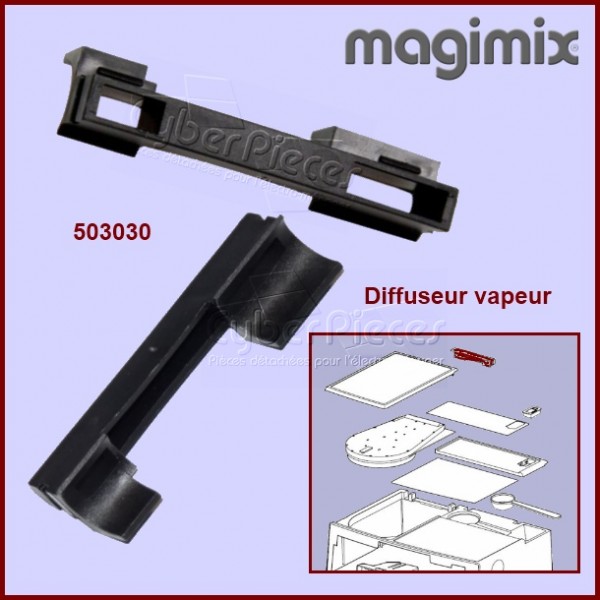 Diffuseur vapeur Magimix 503030 CYB-005937