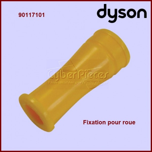 Fixation jaune pour roue Dyson 90117101 CYB-224345