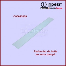 Plafonnier en verre trempé Indesit C00043029 CYB-315760