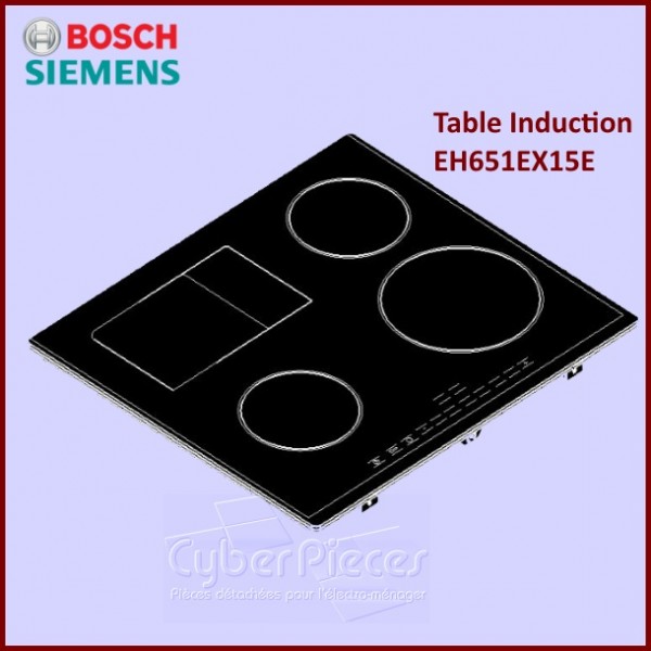 Dessus Vitrocéramique Bosch Siemens 00688329 CYB-275095