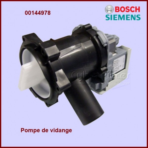 Pompe de vidange Origine Bosch 00144978 origine constructeur CYB-001045