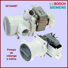 Pièces détachées lave linge Bosch - Pompe de vidange lave Bosch 00144487  Siemens